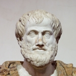 Aristotle - teacher of Eudemus of Rhodes