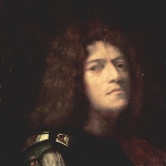 Giorgione (Giorgio Barbarelli) - colleague of Titian (Tiziano Vecelli)
