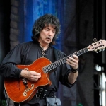 Ritchie Blackmore - colleague of Ian Gillan