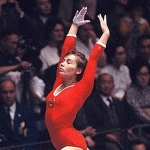 Elena Volchetskaya - gymnast of Renald Knysh