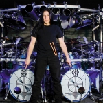 Mike Mangini - colleague of James LaBrie