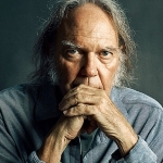 Neil Young - colleague of Joni Mitchell