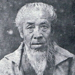 Aizan Taniguchi - colleague of Chokunyu Tanomura