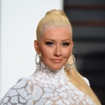 Christina Aguilera - colleage of Kelly Clarkson