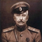 Pyotr Nikolaevich Krasnov - enemy of Minay Shmyryov