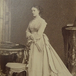 Evgenia Maksimilianovna Oldenburgskaya - Mother of Peter Aleksandrovich Oldenburgsky