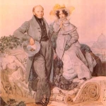 Varvara Alekseevna Olenina - Sister of Anna Alekseevna Olenina