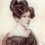 Anna Alekseevna Olenina - Sister of Varvara Alekseevna Olenina