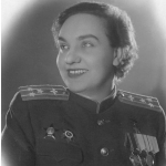 Valentina Grizodubova - colleague of Marina Raskova