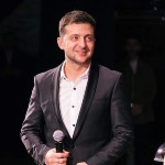 Volodymyr Zelensky