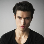 Charles Melton - colleague of Cole Sprouse