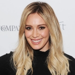 Hilary Duff - colleague of Jennifer Coolidge