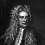 Isaac Newton - opponent of Gottfried von Leibniz