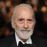 Christopher Lee - colleague of Raquel Welch