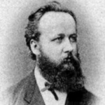 Carl Geiser - teacher of Ferdinand Rudio