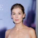Rosamund Pike - colleague of Gillian Anderson