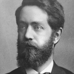 Felix Klein - colleague of Edmund Landau