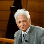 Jacques Derrida - mentor of Sarah Kofman