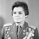 Marina Chechneva - colleague of Marina Raskova