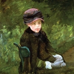 Mary Cassatt - Friend of Bertha Palmer