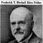 Frederick Birchall