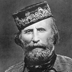 Giuseppe Garibaldi - political opponent of Luigi Menabrea