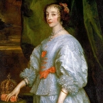 Henrietta of France - Daughter of Marie de' Medici