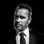 Arnold Schwarzenegger - colleague of Uma Thurman