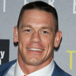 John Cena - colleague of Brie Larson