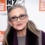 Carrie Fisher - colleague of Jeffrey Abrams