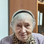 Violetta Vladimirovna Topolaga - Mother of Konstantin Eduardovich Topolaga