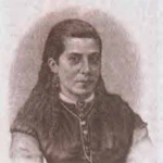 Alexandra Veselovskaya - Wife of Alexey Veselovsky