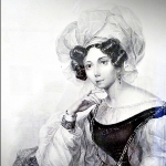 Zinaida Aleksandrovna Volkonskaya - sister-in-law of Sergei Grigorievich Volkonsky