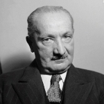 Martin Heidegger - Student of Edmund Husserl