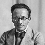 Erwin Schrodinger - colleague of Paul Dirac