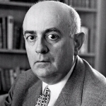 Theodor Adorno - colleague of Max Horkheimer