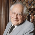 Karl Popper - colleague of Joseph Agassi