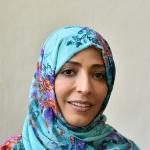 Tawakkol Karman - Acquaintance of Betty Williams