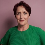 Fiona Shaw - colleague of Harry Melling