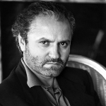 Gianni Versace - colleague of Linda Evangelista