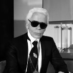 Karl Lagerfeld - rival of Yves Saint Laurent