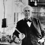 Thomas Edison - Acquaintance of Granville Woods