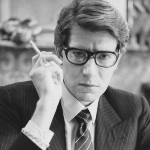 Yves Saint Laurent - friend and mentor of Naomi Campbell