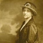 Bertha Maude Shambaugh - Spouse of Benjamin Shambaugh