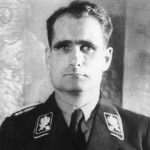 Rudolf Hess - colleague of Joseph Goebbels