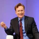 Conan O'Brien - ex-boyfriend of Lisa Kudrow