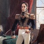 Simón Bolívar - rival of Francisco de Paula Santander