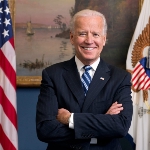Joe Biden - colleague of Kamala Harris