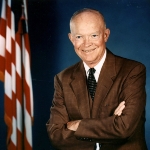 Dwight Eisenhower - Acquaintance of Charles Lindberg