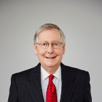 Mitch McConnell - Work colleague of Charles Grassley